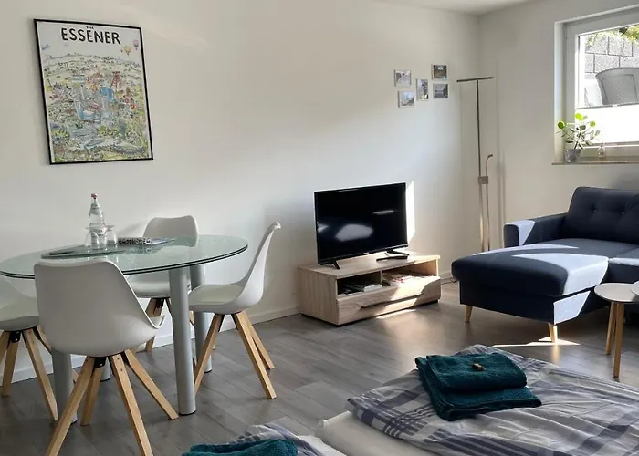 Apartmán Schicht Am Bach Essen